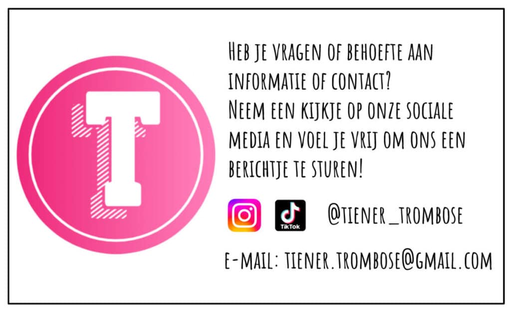 Visitekaartje tienertrombose