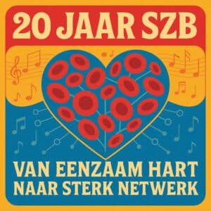 20 jaar szb hartvorm