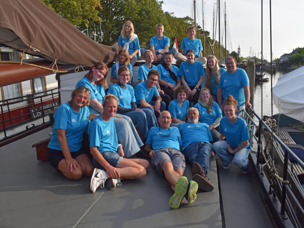 Trombosailing 2024 Groepsfoto